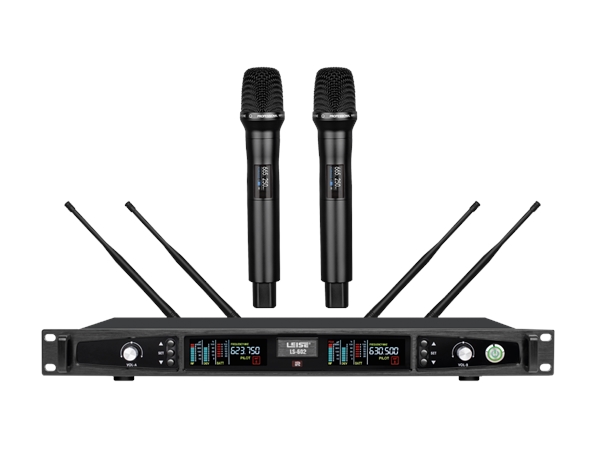 LS-602 Dual Channel True Diversity Wireless Microphone-副本