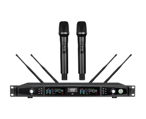 LS-602 Dual Channel True Diversity Wireless Microphone-副本