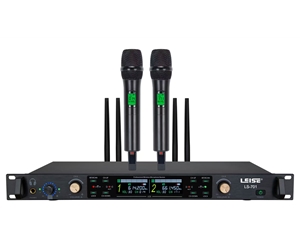 LS-7-1 Dual Channel True Diversity Wireless Microphone