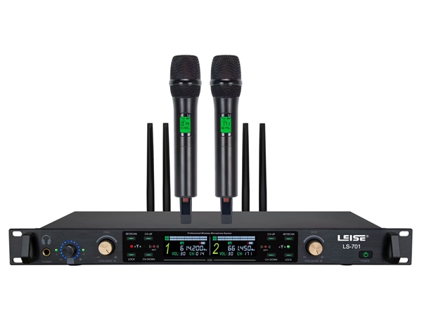 LS-7-1 Dual Channel True Diversity Wireless Microphone
